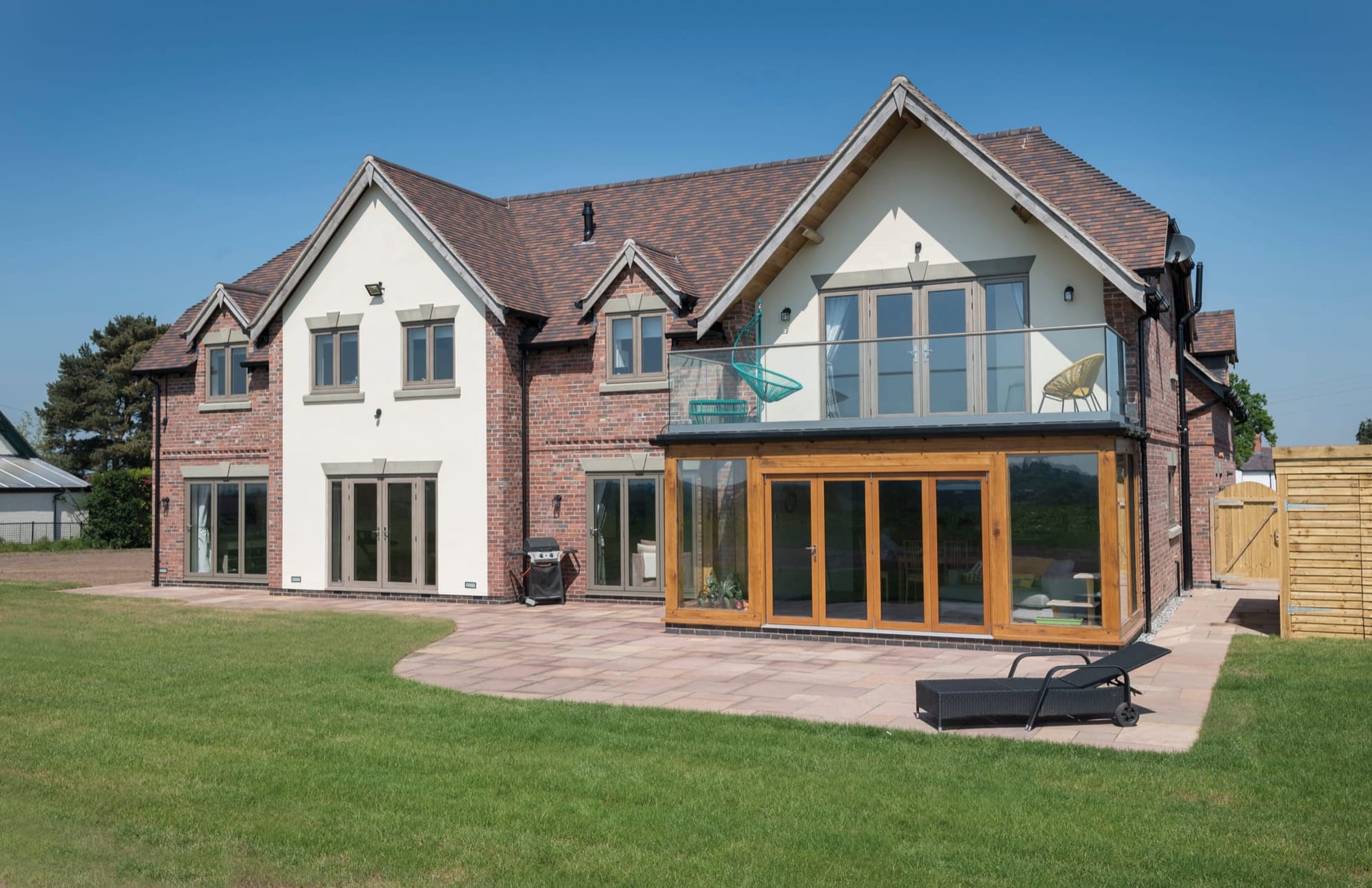 Bifold Doors installed by Custom Choice Home Improvements