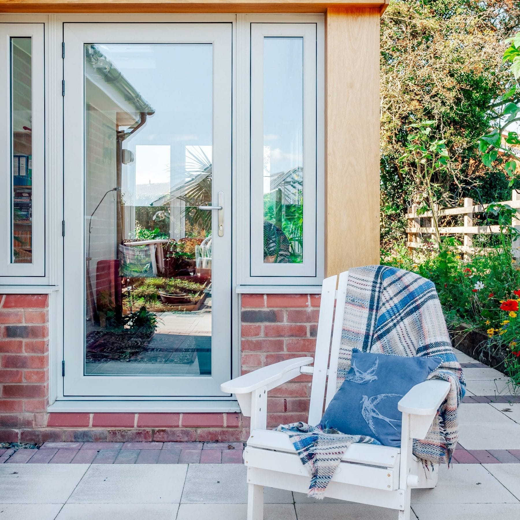 French Doors installed by Custom Choice Home Improvements