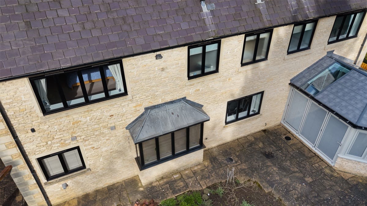 Aluminium Windows installed by Custom Choice Home Improvements
